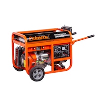 Palmera PA220JK 6.25 Kva Benzinli Monofaze Kaynak Makinesi Jeneratörü