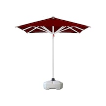 Sunminyum 200x200 Polyester Kumaşlı + 50 Litre Bidonlu Bahçe Şemsiyesi Bordo Diğer