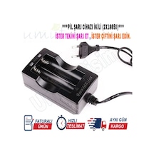 Narita Nrt 825 2000 Ma Lı On 2X18650 Pil Şarj Cihazı 2X18650 Pil