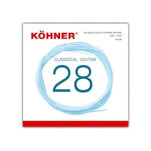 Köhner Kh-28 Profesyonel Klasik Gitar Teli 0.28