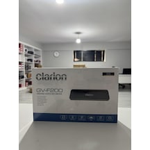 Clarıon Gv-f200 G05 Front 4k+1080p Ön Arka Sürüş Güvenlik Kamerası 24 Saat Kayıt Özellikli