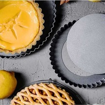 Tart Kalıbı 13 Cm Siyah