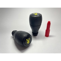 Unıversal Vites Topuzu - Bey156-t9-siyah Gövde Siyah Kapak Playboy