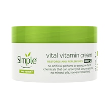 Simple Vital Vitamin Gece Kremi 50 Ml 1 Paket 1 X 50 Ml