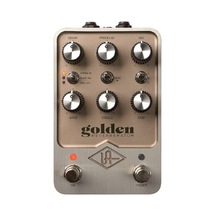 Uafx Golden Reverberator Pedal Vintage Reverb Stompbox