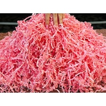 Pembe Z Zigzag Kırpık Kağıt 50 Gr Hediye Kutu İçi Dolgu & Süsleme
