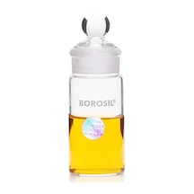 Cam Vezin Kabı 25 Ml - Şeffaf Tartım Kabı Borosilikat