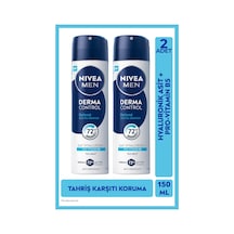 Nivea Men Derma Control Defend Sprey Deodorant 150 Ml 2 Adet