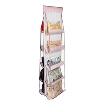 Çanta Organizer Pembe 37 125 Cm Kumaş Pembe Diğer