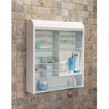 Primanova Panjurlu Dolap Beyaz