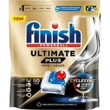 Finish Bulaşık Makinesi Kapsülleri Finish Ultımate Plus 60 Adet 401111676