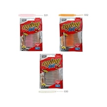 Lucky John Aying Tail 2'' 5.1cm Lrf Silikonu 12'li Paket