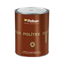Polisan Politex Lüx Vernik Ahşap Koruyucu Kestane 2,5 Lt