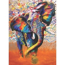Puzzle 1000 Parça / Afrikanın Renkleri / African Colours