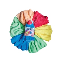 Mikrofiber Havlu Mop Welsoft Kartelalı 5671
