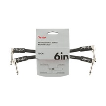 Fender Pro Inst Aa 6 2-Pack Pedal Kablosu 15Cm.
