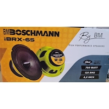 Boschmann İbrx-65 Midrange 16cm 700 Watt 125 Rms 2 Adet
