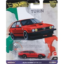 Hot Wheels Car Culture Premium Alfa Romeo Gtv6 3.0 Hrv80