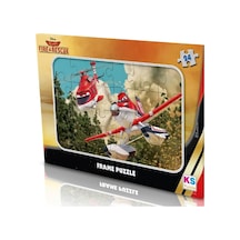 Ks Puzzle 24 Parça Planes Frame Puzzle