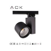 30w Siyah Monofaze Ray Spot Armatür 4000k Cob Led - 930200981 Diğer