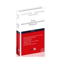 Türk Milletlerarası Özel Hukuk Mevzuatı - Aysel Çelikel -  CEMAL ŞANLI - Beta Yayınları