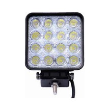 Kare Çalışma Lambası 16 Ledli 48(Power Led) Beyaz