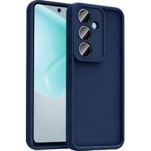 Samsung Galaxy Uyumlu, A57 5g Viera Silikon - Lacivert