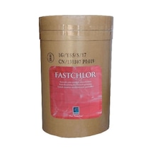 Fastchlor 50 Kg %56 Aktif Toz Klor Stabilize Diklor Granül - %56 Chlorine Granular-tbiz