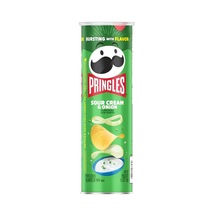 Pringles Sour Cream & Onion 158g
