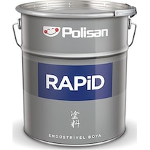 Polisan Rapid Boya 15 Kg Kartela Renkleri