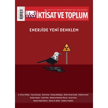 İktisat Ve Toplum Dergisi 137. Sayı