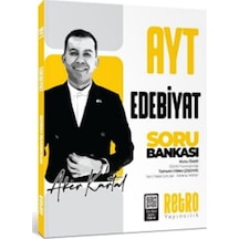 Retro Yayıncılık Ayt Edebiyat Soru Bankası