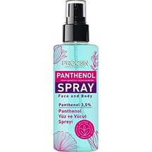 Panthenol Nemlendirici Ve Tazeleyici Yüz Vücut Spreyi 100 Ml