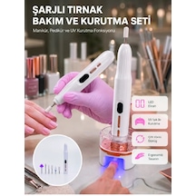 6 Değiştirilebilir Başlık İle Çok Amaçlı Tırnak Bakım Seti Mh-hs5330-1923