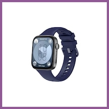 Bezos Huawei Watch Fit 3 Klasik Kordon - Lacivert Rengaren