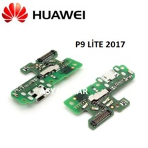 Axya Huawei Uyumlu P9 Lite 2017 Şarj Soketli Mikrofon Bordu Pra-Lx1