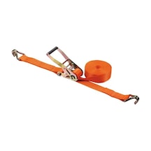 Spanzet Cırcırlı Yük Gerdirme Kiti / Turuncu 1.5" 6 Mt