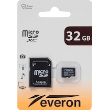 Everon 32 GB Micro SD Adaptörlü Hafıza Kartı