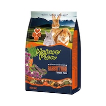 Nature Plan Tavşan Yemi̇ 800 Gr