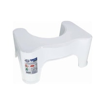 Saban Klozet Taburesi Beyaz