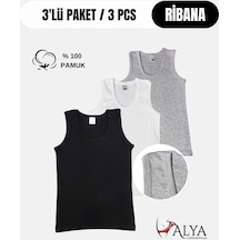 Beyaz - Gri - Siyah
