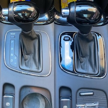 Kia Ceed 2012 Vites Çerçevesi Koruma Kaplama (Piano Black) Parlak