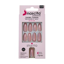 Nascita Hologram Takma Tırnak 24'lü Set Nasnaıl00198
