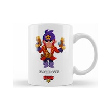Brawl Stars Corsaır Colt Kupa Bardak Porselen Karışık