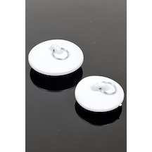 Lavabo Ve Küvet Tıpası Seti 2 Adetli Set Lb032 Plastik Çok Renkli Diğer