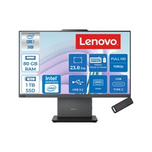 Lenovo ThinkCentre Neo 50a 24 Gen 5 12SC003YTRF28 Core 7 240H 80 GB 1 TB SSD 23.8" Free Dos AIO Masaüstü Bilgisayar
