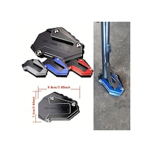 Chuangyinshop Yüksek Kaliteli Cnc Alüminyum Uzatma Braket Ayağı Honda Crf1000l 2016-2019 Crf1100l 2020-2024 Grey Motorcycle Aksesuarları