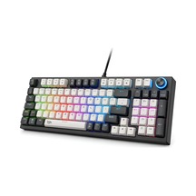 Kablolu Rgb Mekanik Oyuncu Klavyesi, Türkçe Q, Blue Switch Kb-12