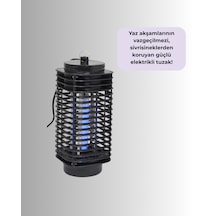Uzun - 820 - Ömürlü Elektrikli Sivrisinek Katili Sessiz Çalışma, - Spt-gld - Güçlü Performans