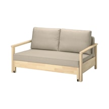 Ikea Bej Modern Kanepe - 2'li Yataklı Kanepe